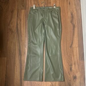 Wild Fable Olive Flare Women's Jeans